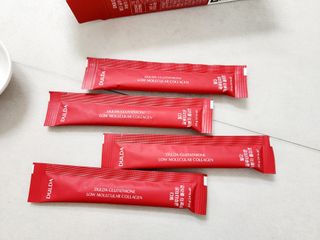 [덜다] 글루타치온 저분자 콜라겐 (20g x 15포) — 5점을 준 리뷰어가 2023년 7월 올린 사용 사진