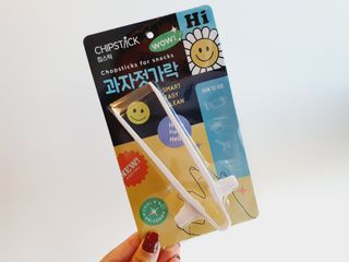 칩스틱 과자젓가락 게이밍젓가락 2ea / KC인증 식품용 — 5점을 준 리뷰어가 2021년 11월 올린 사용 사진
