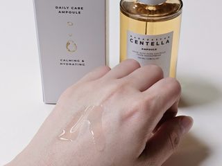 MF[스킨1004] 마다가스카르 센텔라 앰플 100ml — 5점을 준 리뷰어가 2024년 5월 올린 사용 사진