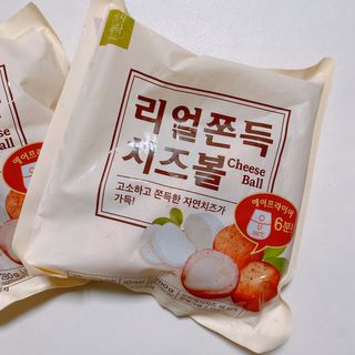 가치식탁 리얼쫀득치즈볼 — 5점을 준 리뷰어가 2021년 1월 올린 사용 사진