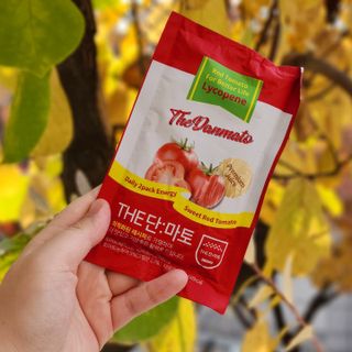 제이제이바이오 더단마토 프리미엄주스 100ml 30팩입 - 무설탕 스테비아 토마토즙 — 5점을 준 리뷰어가 2021년 11월 올린 사용 사진