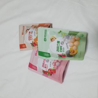 아비삭라이스볼 3종 /딸기,후르츠,단호박 — 5점을 준 리뷰어가 2021년 4월 올린 사용 사진