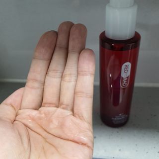 레드투래드 안티더스트 클렌징 오일 150ml — 5점을 준 리뷰어가 2021년 10월 올린 사용 사진