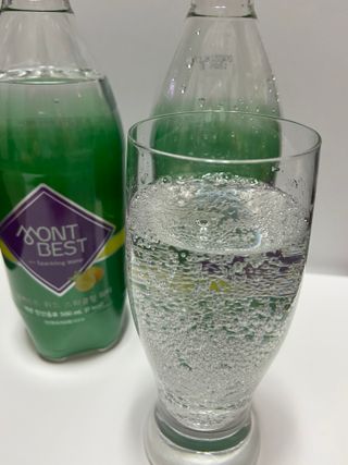 몽베스트 Montbest with Sparkling water Lemon OR Lime 20병(랜덤) — 5점을 준 리뷰어가 2021년 10월 올린 사용 사진