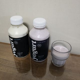 숲골 임실치즈마을 프로바이오 요거트 450ml 2개 — 5점을 준 리뷰어가 2021년 10월 올린 사용 사진