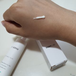 파시랩 레티닐 링클 트리트먼트 — 5점을 준 리뷰어가 2021년 7월 올린 사용 사진