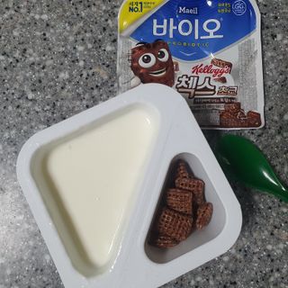 매일바이오 토핑요거트 — 3점을 준 리뷰어가 2021년 5월 올린 사용 사진