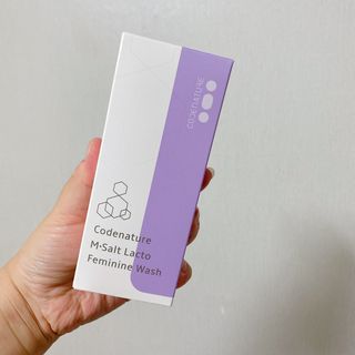 코드네이처 엠솔트 락토 2종 — 3.5점을 준 리뷰어가 2021년 7월 올린 사용 사진