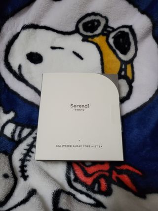 세렌디뷰티 씨워터 알게 코어 미스트 EX — 5점을 준 리뷰어가 2021년 12월 올린 사용 사진