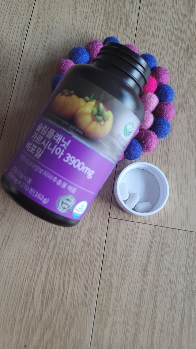슬림플래닛 가르시니아 3900mg 리뷰 사진
