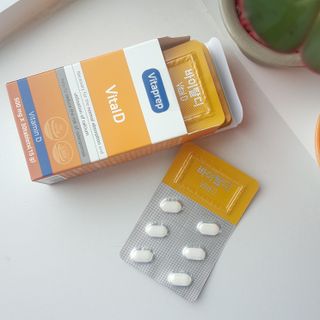 뉴트리션팩토리 비타프렙 바이탈디 비타민D 500mg — 5점을 준 리뷰어가 2021년 7월 올린 사용 사진