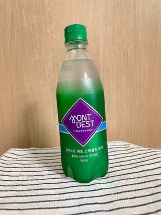 몽베스트 Montbest with Sparkling water Plain 20병 — 5점을 준 리뷰어가 2022년 7월 올린 사용 사진