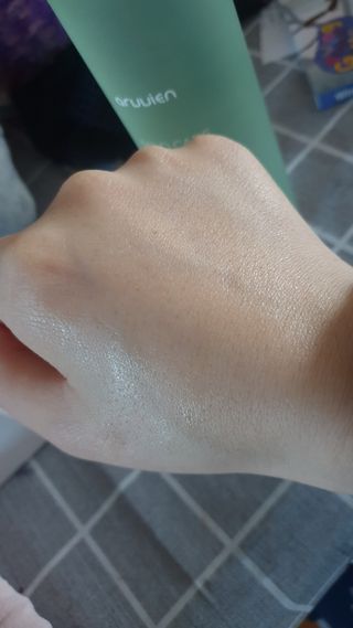 아르비엔 마일드케어 비건 수분진정토너 — 5점을 준 리뷰어가 2021년 1월 올린 사용 사진