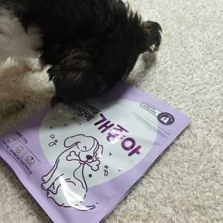 My Pet Care 천연단백질 치아건강에 개좋아 — 5점을 준 리뷰어가 2021년 1월 올린 사용 사진