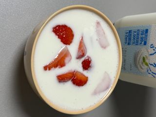 프리_[덴마크] 진하고 더 고소한 플레인 요거트 1.8L — 5점을 준 리뷰어가 2025년 5월 올린 사용 사진