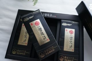 광동생활건강 [광동제약] 광동 광옥고 홍삼 본 30포 + 쇼핑백 증정 — 5점을 준 리뷰어가 2022년 1월 올린 사용 사진