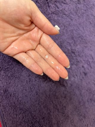 [스킨1004] 마다가스카르 센텔라 앰플 100ml — 3.5점을 준 리뷰어가 2024년 5월 올린 사용 사진