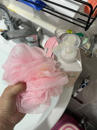 아토컴피 신생아도 사용가능한 무알러지 바디워시 & 여행키트 ( 독일 임상시험 완료 / 영유아 탑투토 워시 겸용 ) — 5점을 준 리뷰어가 2022년 9월 올린 사용 사진