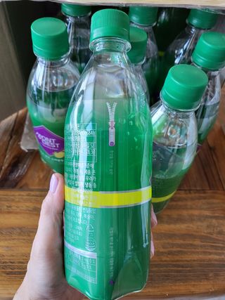 몽베스트 Montbest with Sparkling water Lemon OR Lime 20병(랜덤) — 5점을 준 리뷰어가 2021년 10월 올린 사용 사진