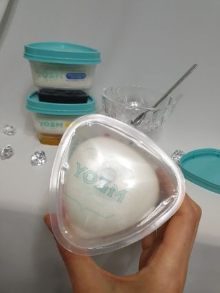 요즘 콩포트 그릭요거트 3종 세트 — 5점을 준 리뷰어가 2021년 1월 올린 사용 사진