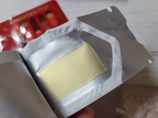 프리마인 귀족의 콜라겐, 92배 흡수율. 럭셔리 프리미엄 셀라브 콜라겐필름 30매 — 4점을 준 리뷰어가 2022년 6월 올린 사용 사진