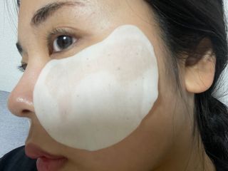 씨드렛 큐컴버 수딩 토너 패드 — 5점을 준 리뷰어가 2023년 2월 올린 사용 사진