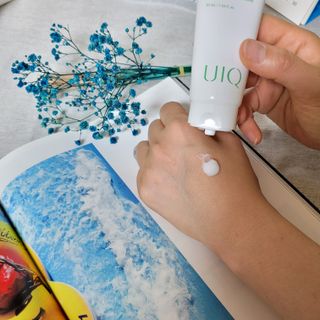 유이크 바이옴 레미디 수딩크림 (50ml) — 5점을 준 리뷰어가 2022년 7월 올린 사용 사진