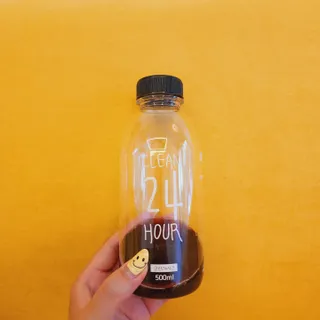 클린24시간 1BOX(5포) + 전용보틀(500ml) — 5점을 준 리뷰어가 2022년 9월 올린 사용 사진