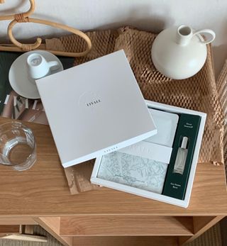 리브얼 | LIVALL 바이오셀룰로오스 마스크 레스트 앤 글로우 33ml  x 3개입 — 4점을 준 리뷰어가 2022년 6월 올린 사용 사진