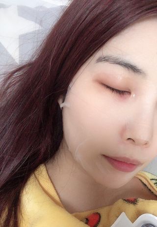 리더스코스메틱 리더스 아임피토 마스크 6종 — 5점을 준 리뷰어가 2022년 2월 올린 사용 사진