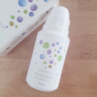 자연그램 매직버블클리너 250g — 5점을 준 리뷰어가 2021년 1월 올린 사용 사진