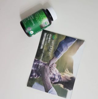 슬림플래닛 녹차카테킨 500mg 애프터밀 — 5점을 준 리뷰어가 2021년 9월 올린 사용 사진