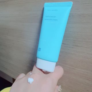 페이스리퍼블릭 하이드로 베리어 세라마이드 크림 — 5점을 준 리뷰어가 2021년 3월 올린 사용 사진