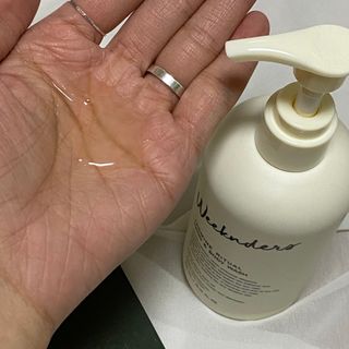 [위켄더스] 기분좋은 하루를 선사해주는 핸드& 바디워시 1종 랜덤발송 — 4.5점을 준 리뷰어가 2022년 4월 올린 사용 사진