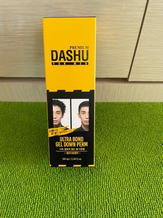 다슈코리아 다슈 포 맨 프리미엄 울트라 본드 젤 다운펌 — 5점을 준 리뷰어가 2021년 1월 올린 사용 사진