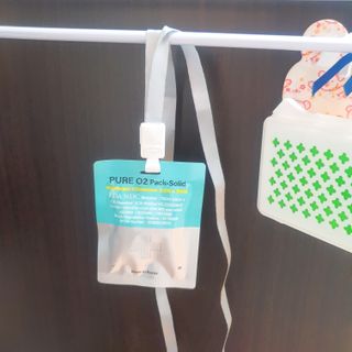 퓨어오투 블루콩 퓨어오투 팩솔리드 — 5점을 준 리뷰어가 2022년 6월 올린 사용 사진