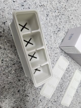 니디즈 포트아이스 2단 밀폐 실리콘 얼음틀 — 5점을 준 리뷰어가 2023년 2월 올린 사용 사진
