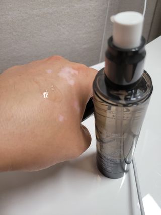 The Fact 더팩트 에이치에프엔 쿨링 안티헤어로스 토닉 젤 150ml — 5점을 준 리뷰어가 2022년 7월 올린 사용 사진
