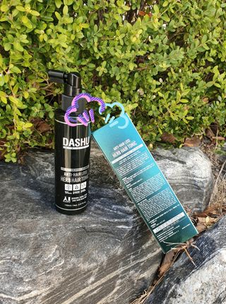 다슈코리아 다슈 데일리 안티 헤어로스 허브 헤어토닉 150ml — 5점을 준 리뷰어가 2021년 2월 올린 사용 사진