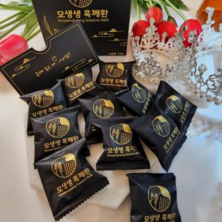 원더라이프 모생생흑깨환 — 5점을 준 리뷰어가 2022년 6월 올린 사용 사진