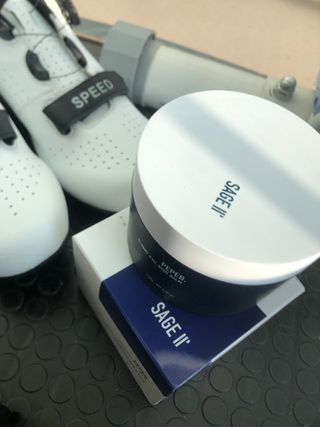 세이지빼빼 빼빼B 슬리미 히알 바디밤 150g — 5점을 준 리뷰어가 2022년 10월 올린 사용 사진