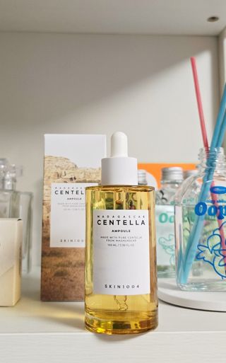 [스킨1004] 마다가스카르 센텔라 앰플 100ml — 4점을 준 리뷰어가 2024년 5월 올린 사용 사진