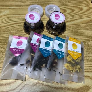 K-doraji K도라지  냉침 허브차 싸이티세트 (냉침용 캡차*2개  3종 리필차*5개) — 3.5점을 준 리뷰어가 2022년 6월 올린 사용 사진