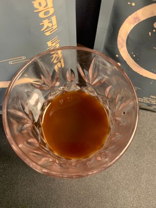 [비린내 완벽제거] 본황칠 통장어 국내산 장어즙 아르기닌 2800mg 장어즙효능 기력보강 — 4.5점을 준 리뷰어가 2022년 9월 올린 사용 사진