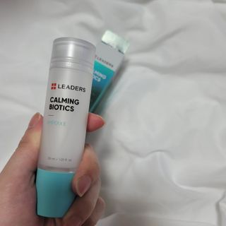 리더스코스메틱 카밍 바이오틱스 앰플 — 5점을 준 리뷰어가 2021년 3월 올린 사용 사진