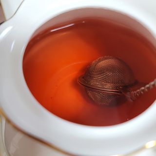 마시다 붉은 석양 빛을 담은 프리미엄 수제 블렌딩 홍차, 레드선셋블랙티 — 5점을 준 리뷰어가 2021년 3월 올린 사용 사진