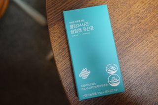 클린24시간 슬림앤유산균 1박스 (3.5g X 15포) — 5점을 준 리뷰어가 2022년 7월 올린 사용 사진