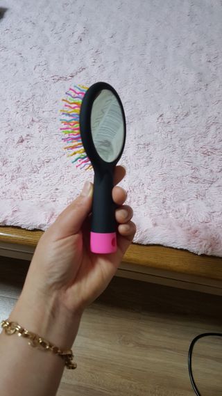아이캔디 레인보우 볼륨S  브러쉬 미디엄 블랙 — 5점을 준 리뷰어가 2020년 12월 올린 사용 사진