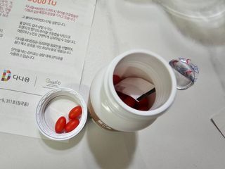 (NEW)다나음 하이포텐시 비타민D3 5000IU(60정/2개월분) — 5점을 준 리뷰어가 2023년 4월 올린 사용 사진