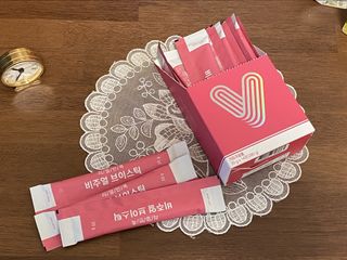 필리브 비주얼 브이스틱 — 5점을 준 리뷰어가 2021년 5월 올린 사용 사진
